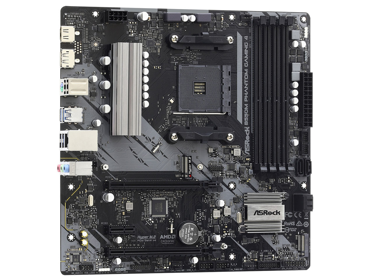 B550M Phantom Gaming 4