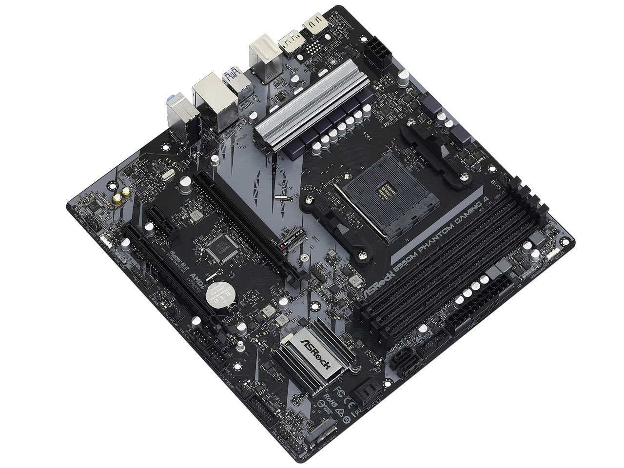 B550M Phantom Gaming 4