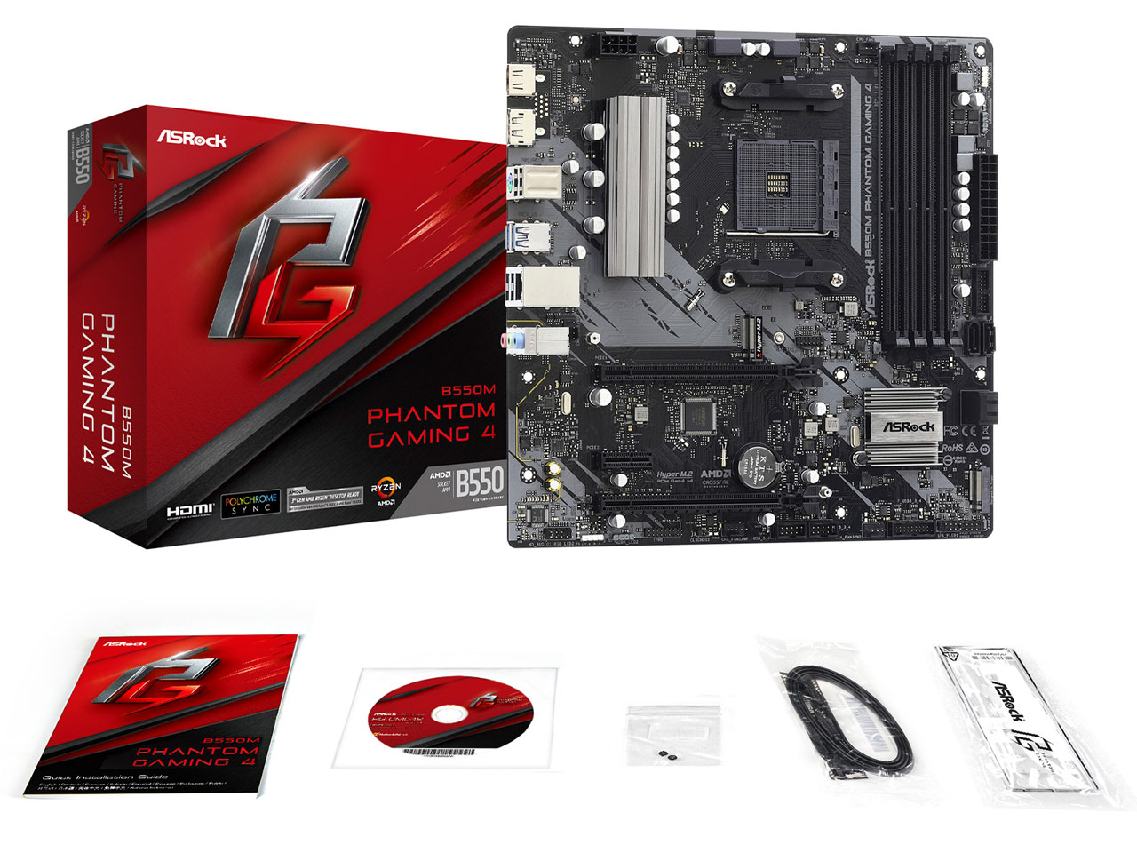 B550M Phantom Gaming 4