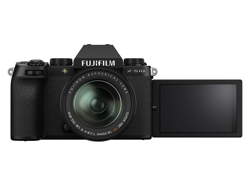 FUJIFILM X-S10 XF18-55mm�����Y�L�b�g
