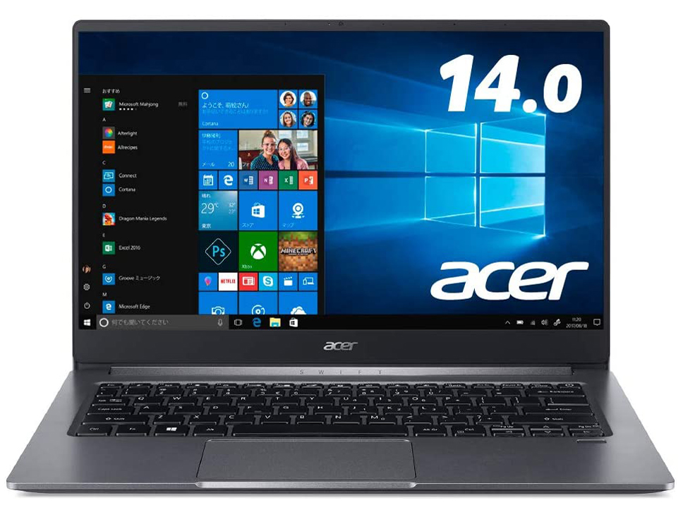 Swift 1 SF114-32-A14Q/S �̐��i�摜