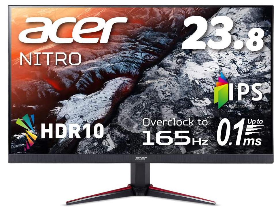 Nitro VG240YSbmiipx [23.8�C���` �u���b�N] �̐��i�摜