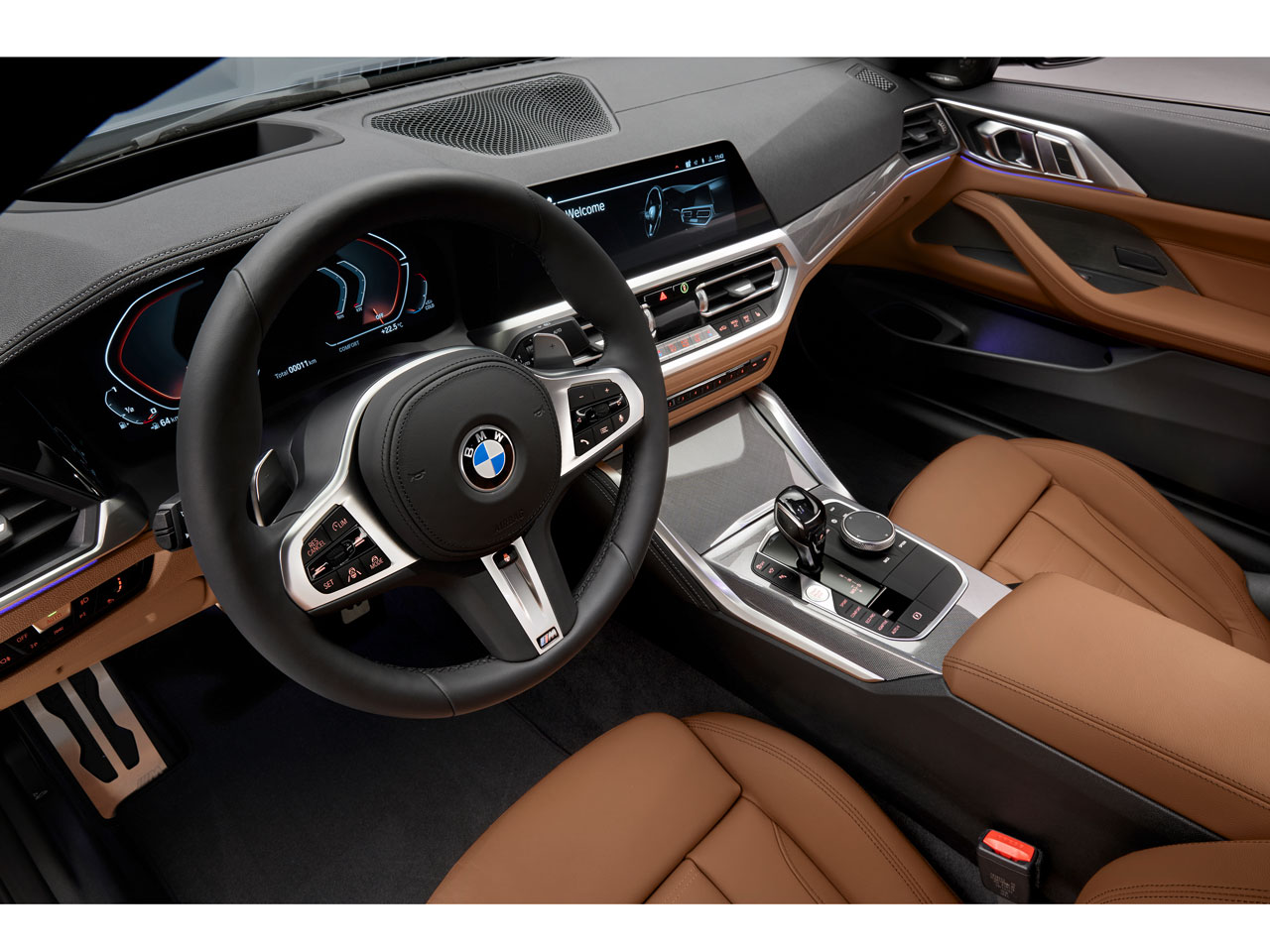 BMW 4シリーズ F36（後期型）Msports 純正サスペンション globalbrain_bmw-4series-f36-