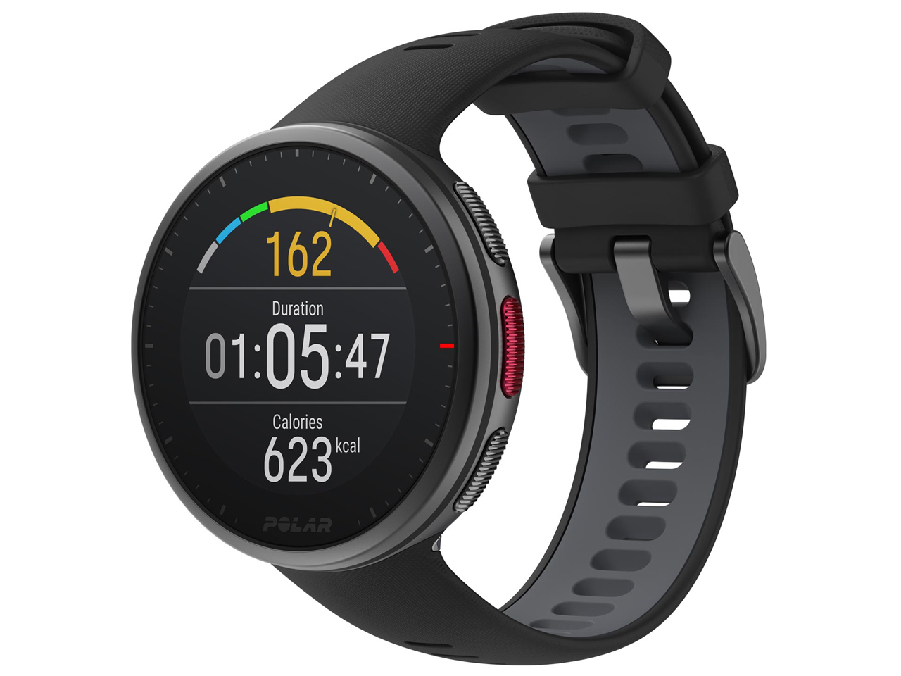 POLAR(ポラール) VANTAGE V2 ブラック M/Lサイズ 新品未使用 ポラール バンテージ V スマート フィットネス ウォッチ GPS