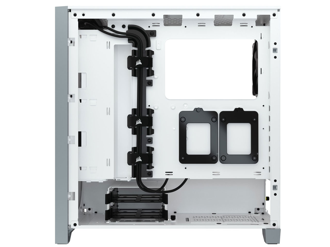 4000D Tempered Glass CC-9011199-WW [�z���C�g]