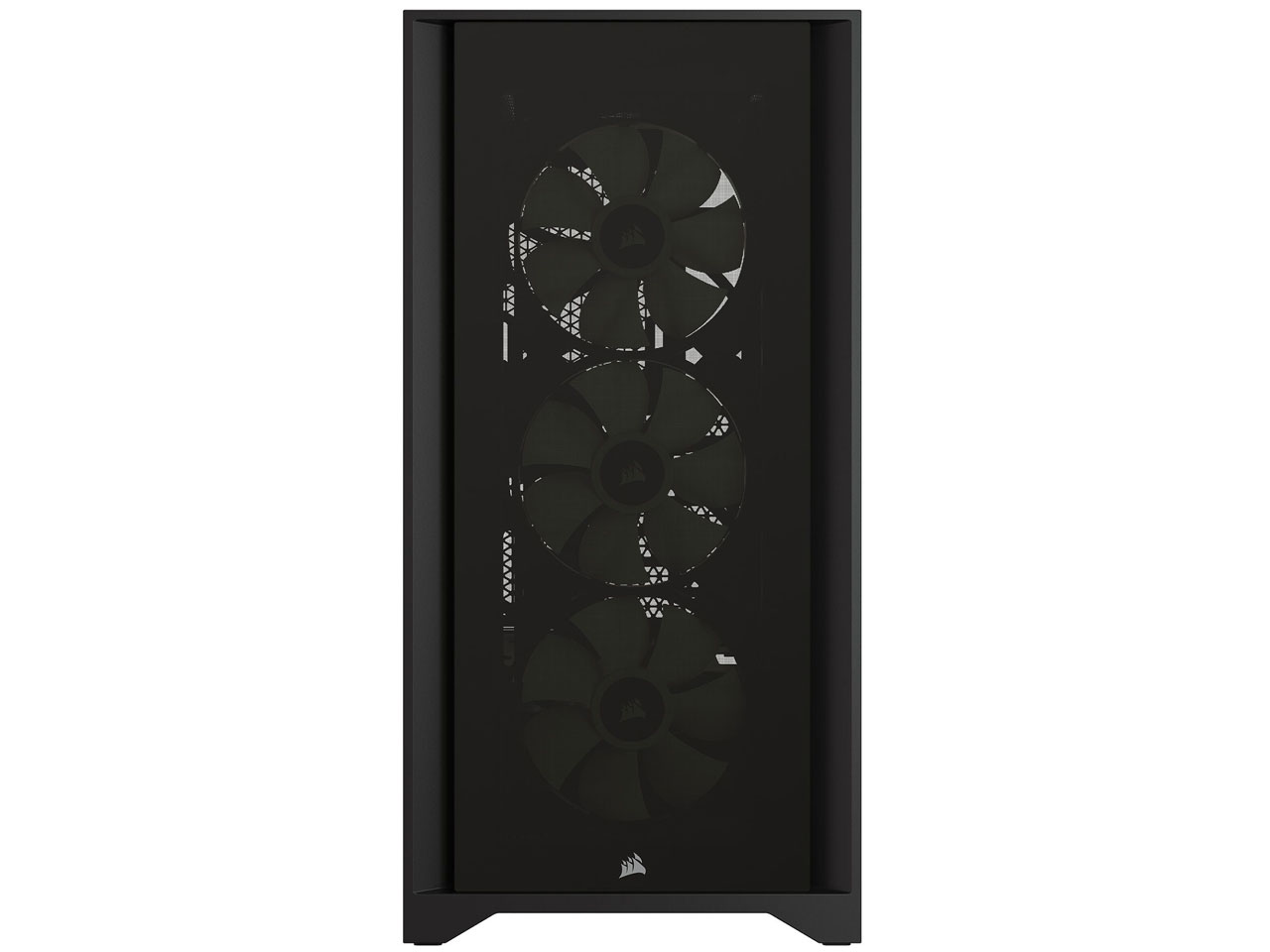 iCUE 4000X RGB Tempered Glass CC-9011204-WW [�u���b�N]