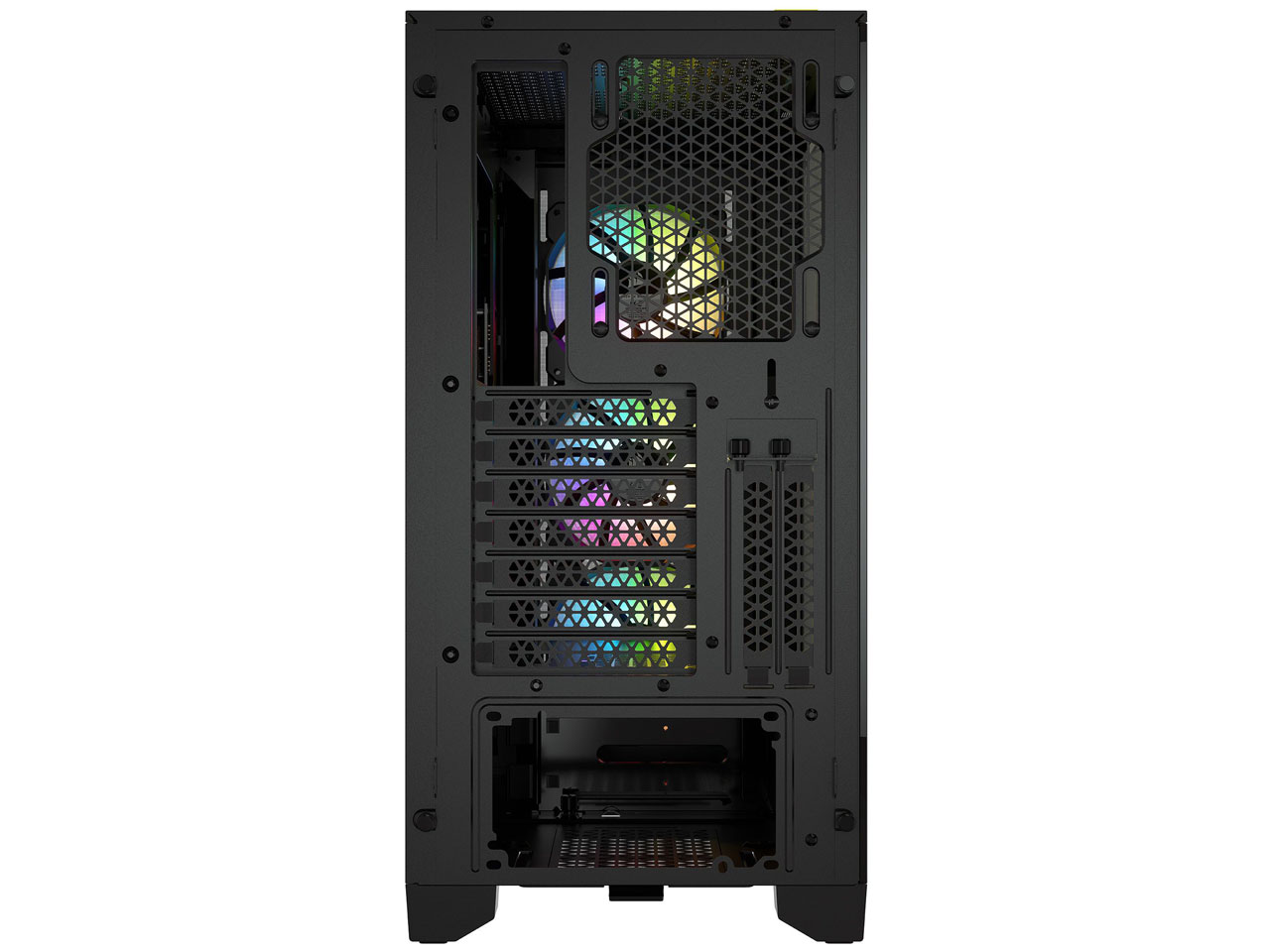 iCUE 4000X RGB Tempered Glass CC-9011204-WW [�u���b�N]