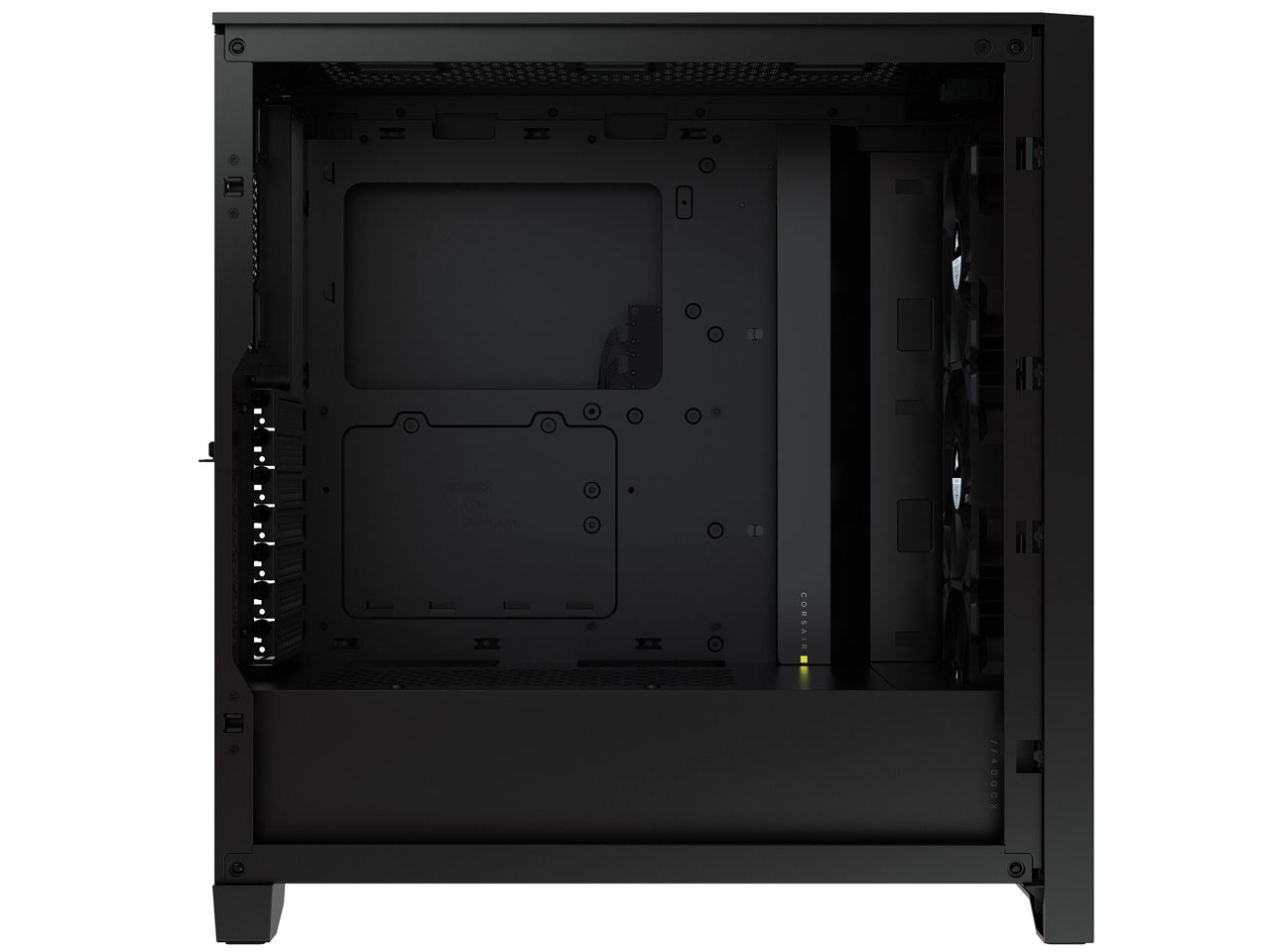 iCUE 4000X RGB Tempered Glass CC-9011204-WW [�u���b�N]