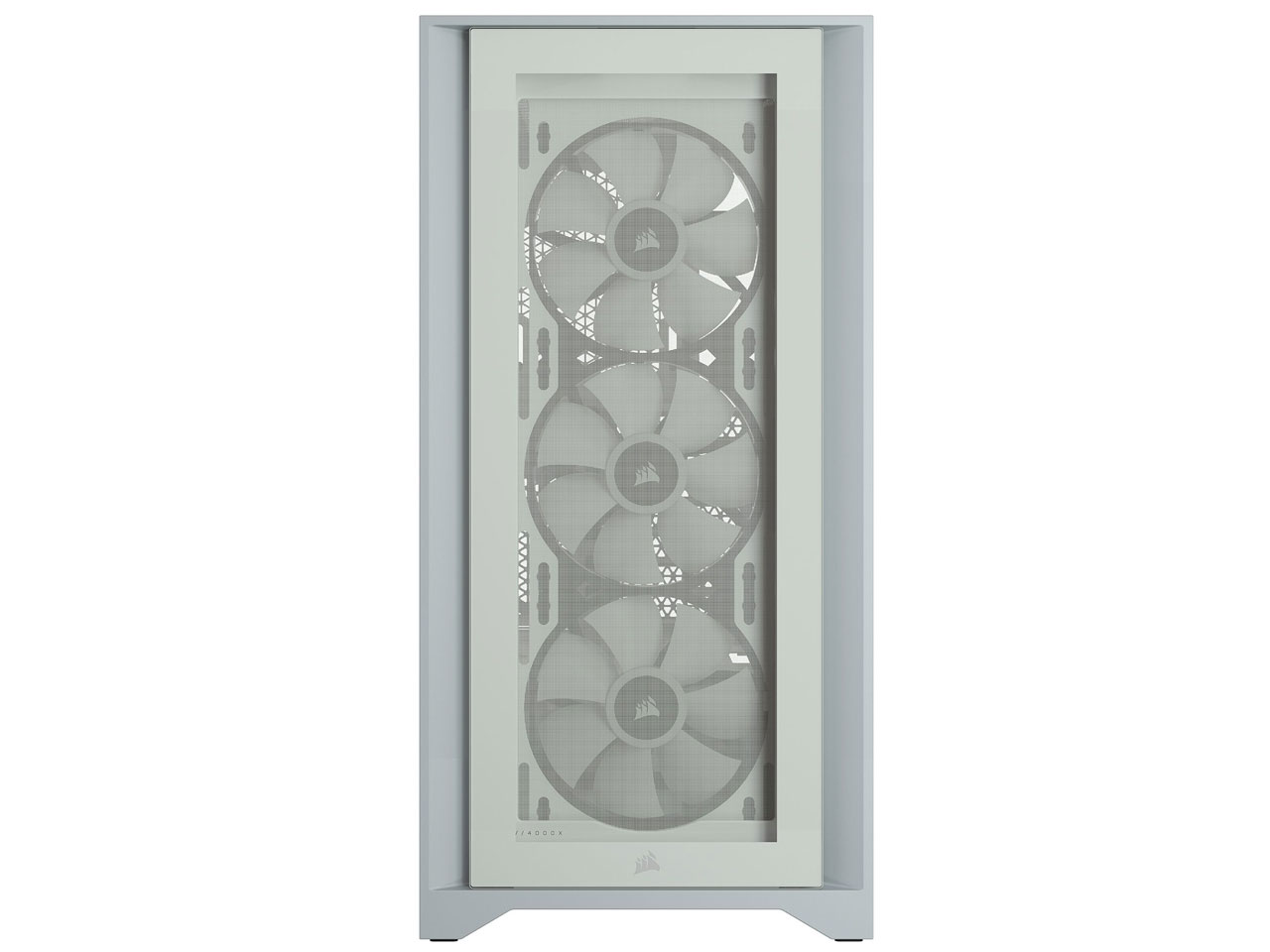 iCUE 4000X RGB Tempered Glass CC-9011205-WW [�z���C�g]