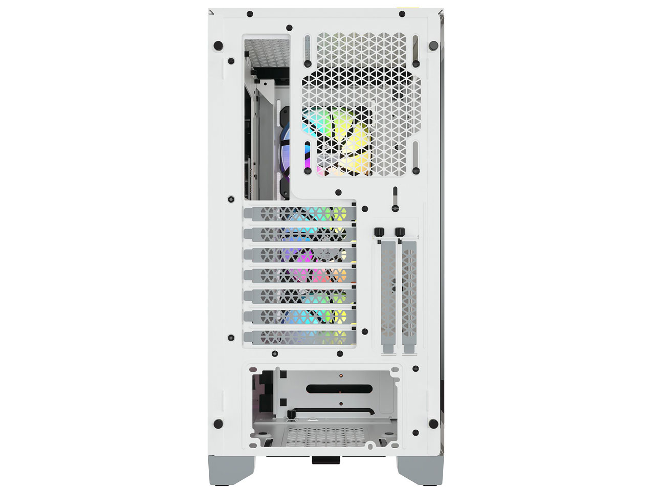 iCUE 4000X RGB Tempered Glass CC-9011205-WW [�z���C�g]