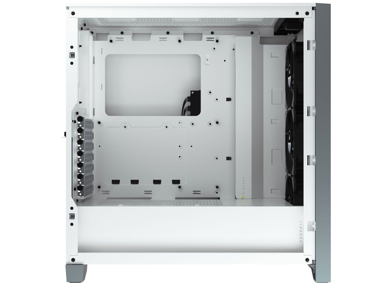 iCUE 4000X RGB Tempered Glass CC-9011205-WW [�z���C�g]