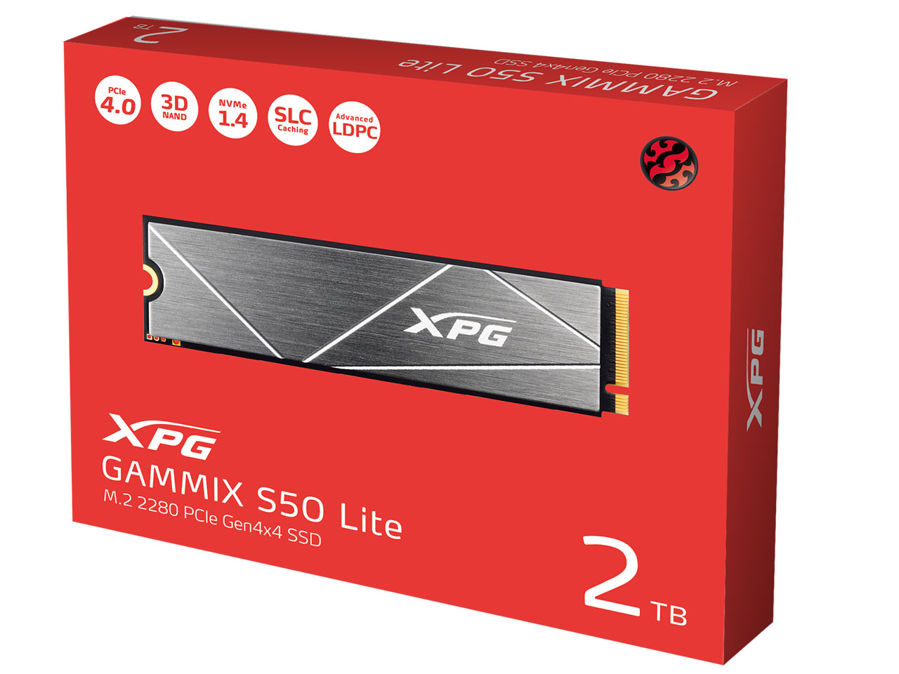 XPG GAMMIX S50 Lite AGAMMIXS50L-2T-C