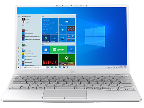 FMV LIFEBOOK UH90/E3 FMVU90E3W [�V���o�[�z���C�g]