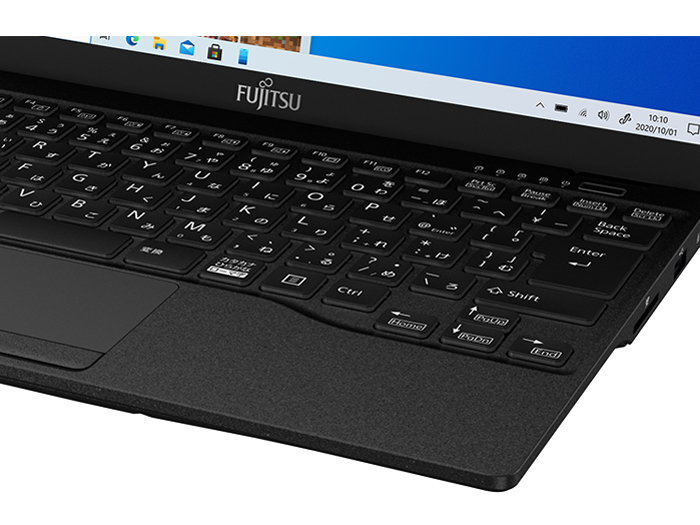 FMV LIFEBOOK UH75/E3 FMVU75E3B [�s�N�g�u���b�N]