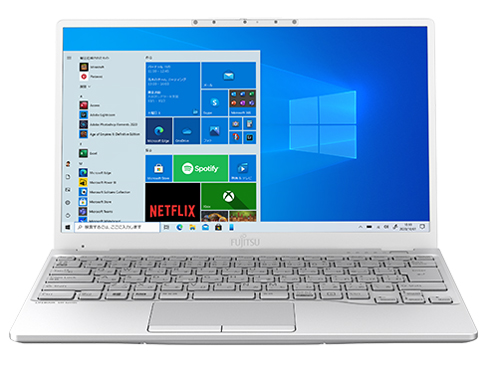 FMV LIFEBOOK UH75/E3 FMVU75E3W [�V���o�[�z���C�g]