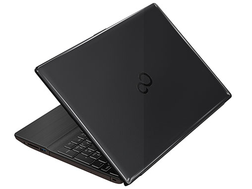 FMV LIFEBOOK AH77/E3 FMVA77E3B [�u���C�g�u���b�N]