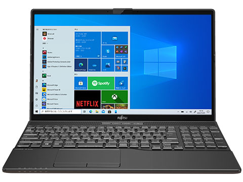 FMV LIFEBOOK AH43/E3 FMVA43E3B [�u���C�g�u���b�N]