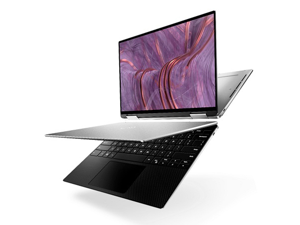XPS 13 2-in-1 �v���`�i Core i7 1165G7�E32GB�������E1TB SSD�EUHD+�^�b�`���ځEOffice Home&Business 2019�t���f�� �̐��i�摜