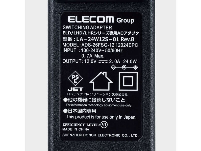 ELD-QEN2030UBK [�u���b�N]