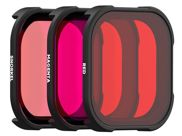 GoPro HERO9 DiveMaster �t�B���^�[�Z�b�g �̐��i�摜