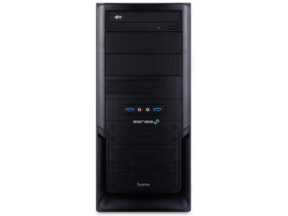 SENSE-R04A-iX7K-TWX-CMG [CG MOVIE GARAGE] Core i7 10700K/32GB������/500GB SSD/RTX2080 SUPER/700W �̐��i�摜