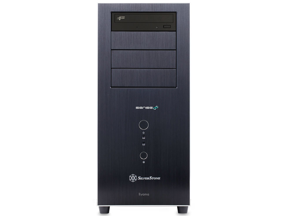 SENSE-RT4A-LCiX9K-TWX-CMG [CG MOVIE GARAGE] Core i9 10900K/32GB������/500GB SSD/RTX2080 SUPER/700W �̐��i�摜