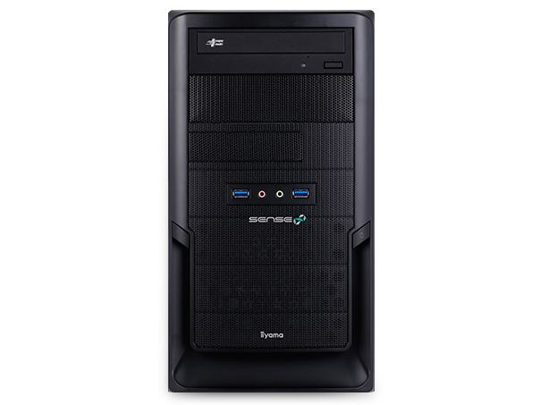 SENSE-M049-iX1-UHX-CSP [CLIP STUDIO PAINT] Core i3 10100/16GB������/500GB SSD/500W �̐��i�摜
