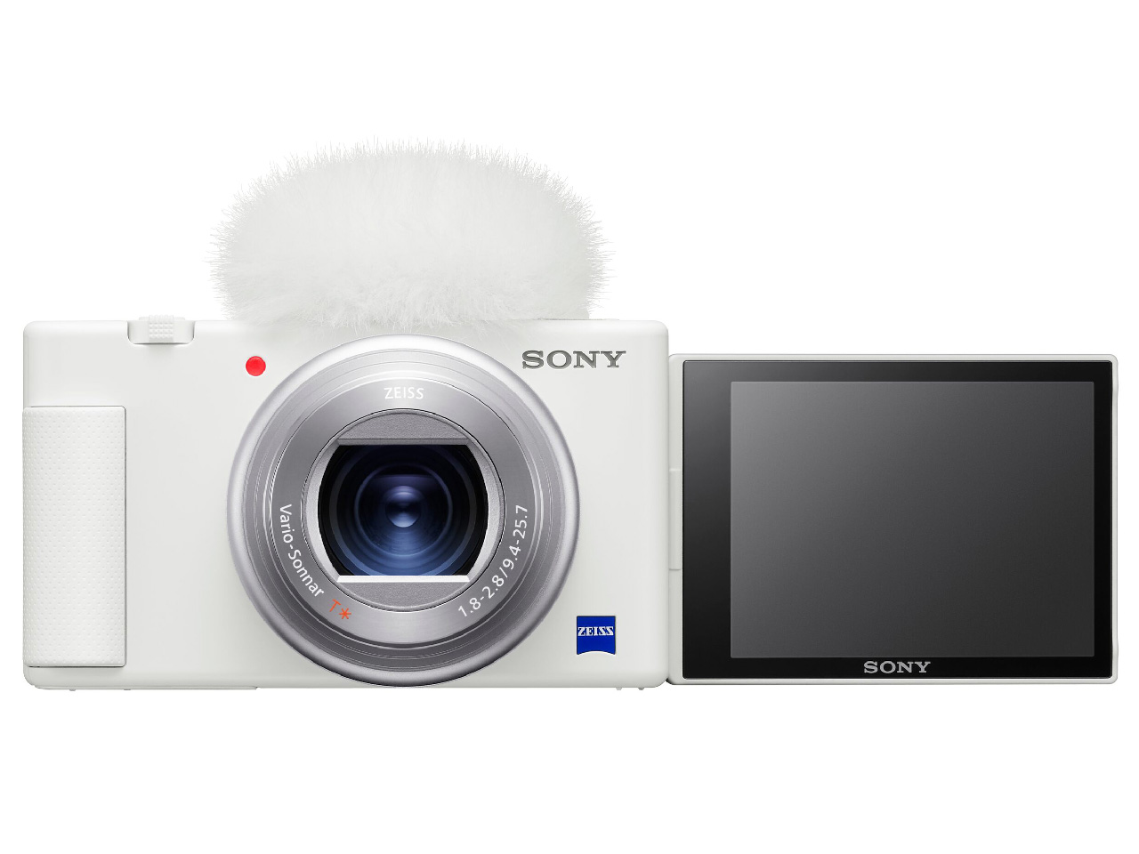 VLOGCAM ZV-1 (W) [�z���C�g]