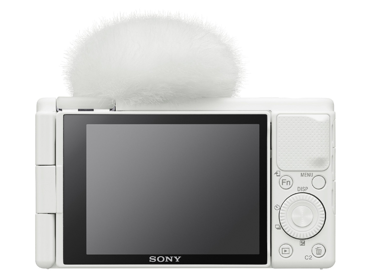 VLOGCAM ZV-1 (W) [�z���C�g]