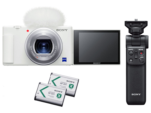 VLOGCAM ZV-1G �V���[�e�B���O�O���b�v�L�b�g (W) [�z���C�g]