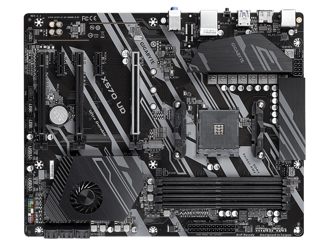 X570 UD [Rev.1.1] �̐��i�摜