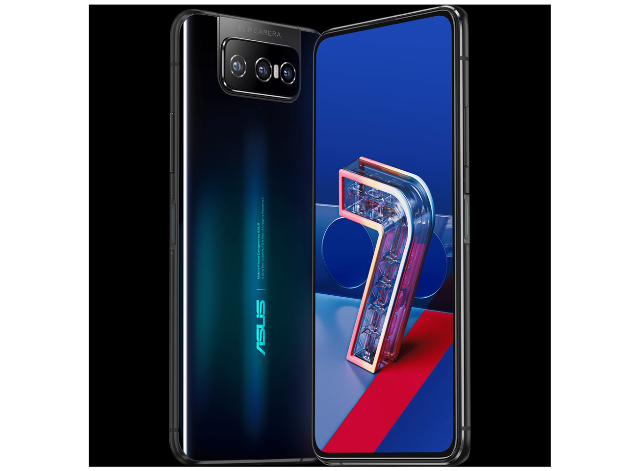 ZenFone 7 SIMt[ [I[ubN] ̐i摜