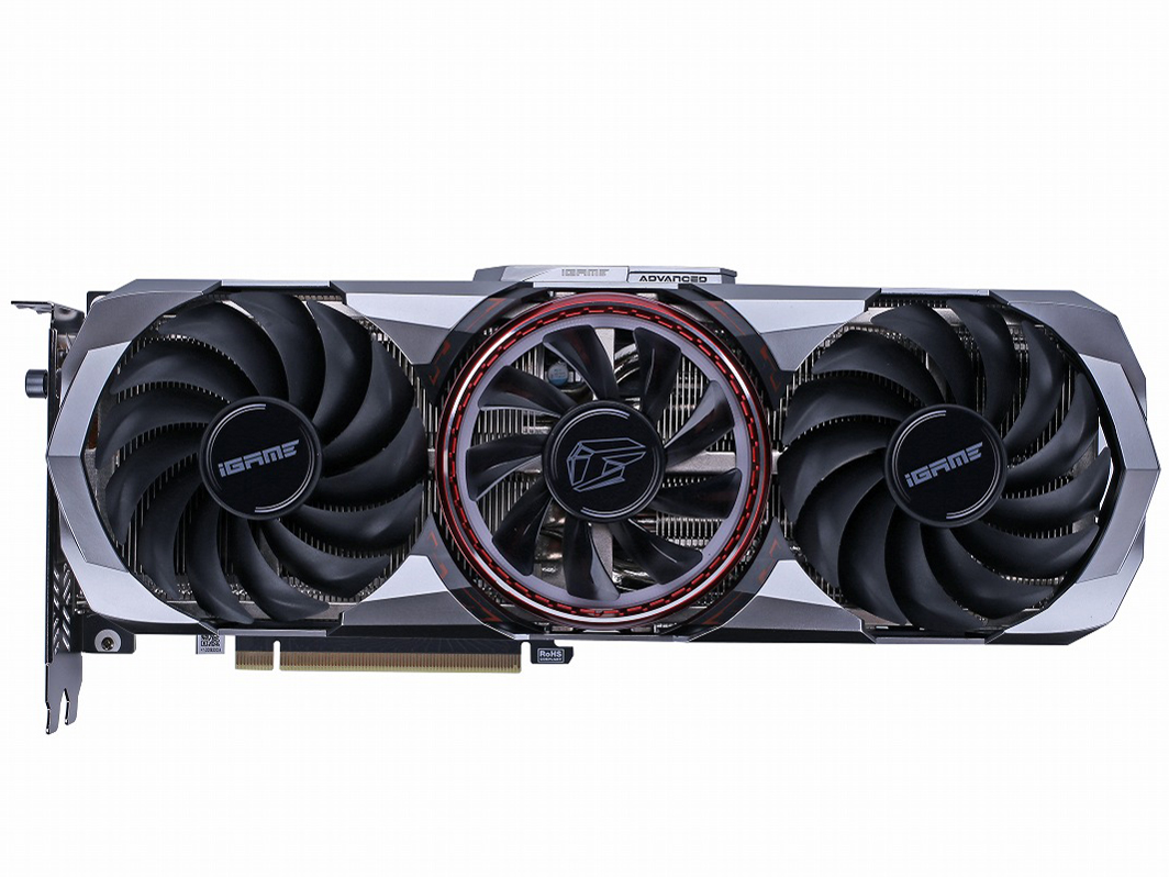 iGame GeForce RTX 3090 Advanced OC [PCIExp 24GB] �̐��i�摜