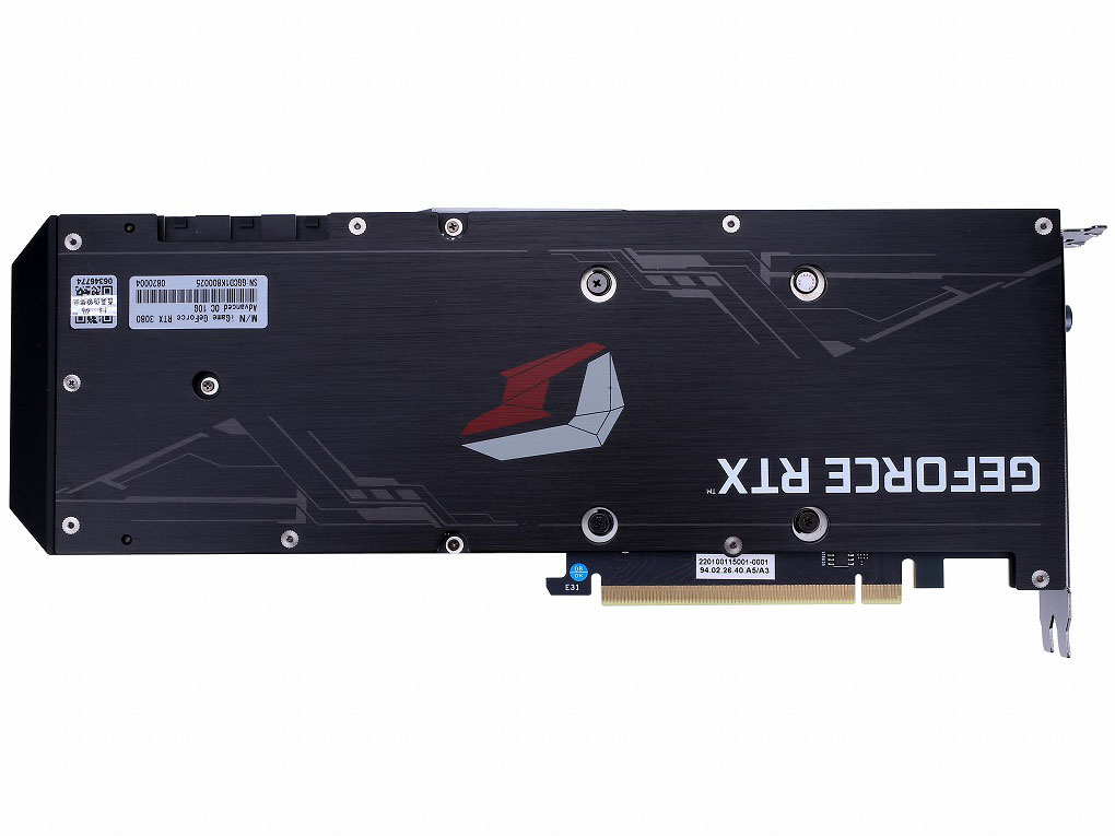 iGame GeForce RTX 3080 Advanced OC 10G [PCIExp 10GB]