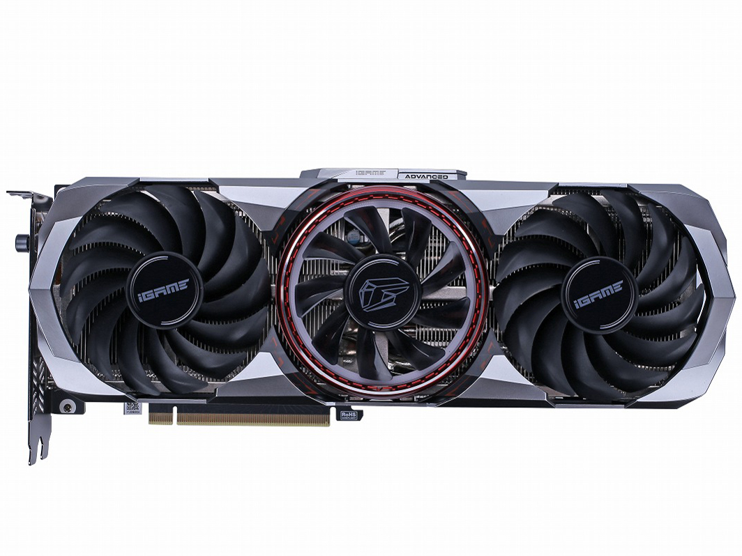 iGame GeForce RTX 3080 Advanced OC 10G [PCIExp 10GB] �̐��i�摜