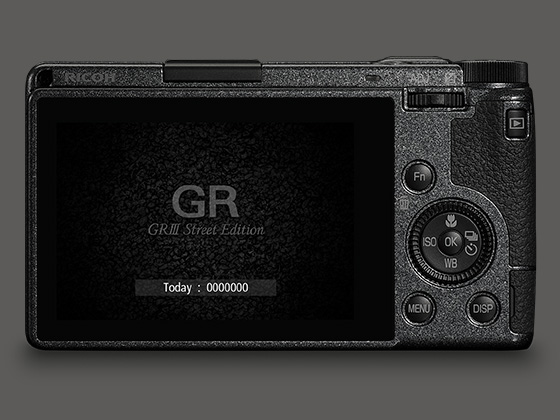 RICOH GR III Street Edition