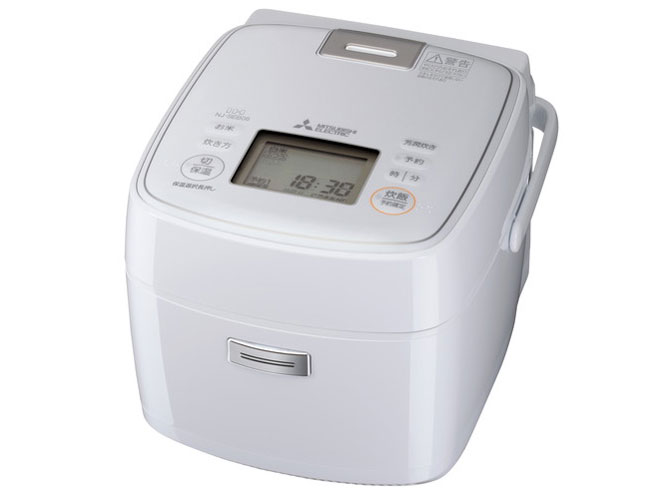 三菱電機 備長炭 炭炊釜 NJ-SEB06-W [月白] 価格比較 - 価格.com