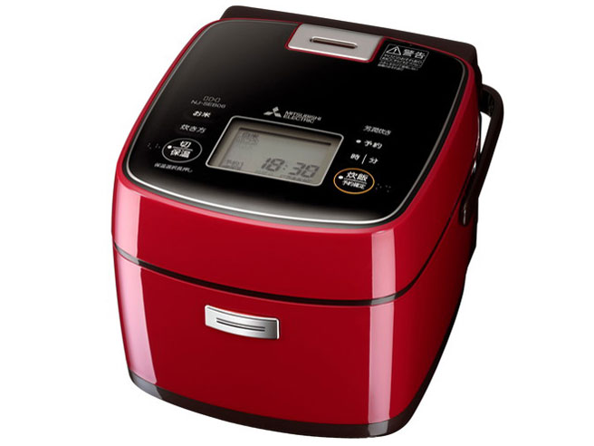 三菱　炊飯器　3.5合　MITSUBISHI　NJ-SEB06-W　2021年製 Amazon | 三菱電機 炊飯器 3.5合 IH式 日本製 一人暮らし 備長炭