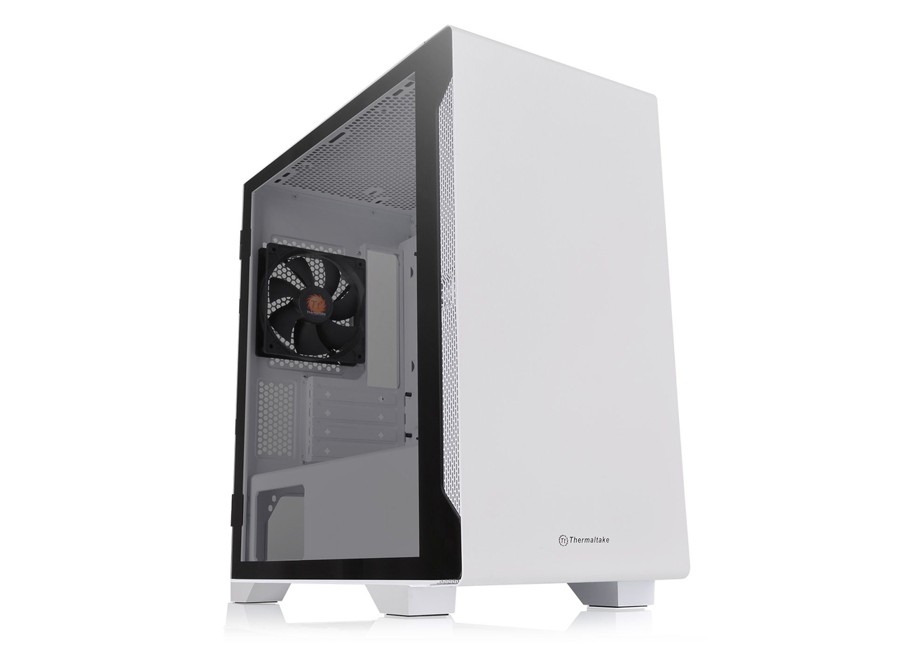 Thermaltake S100 TG Snow Edition CA-1Q9-00S6WN-00 [ホワイト