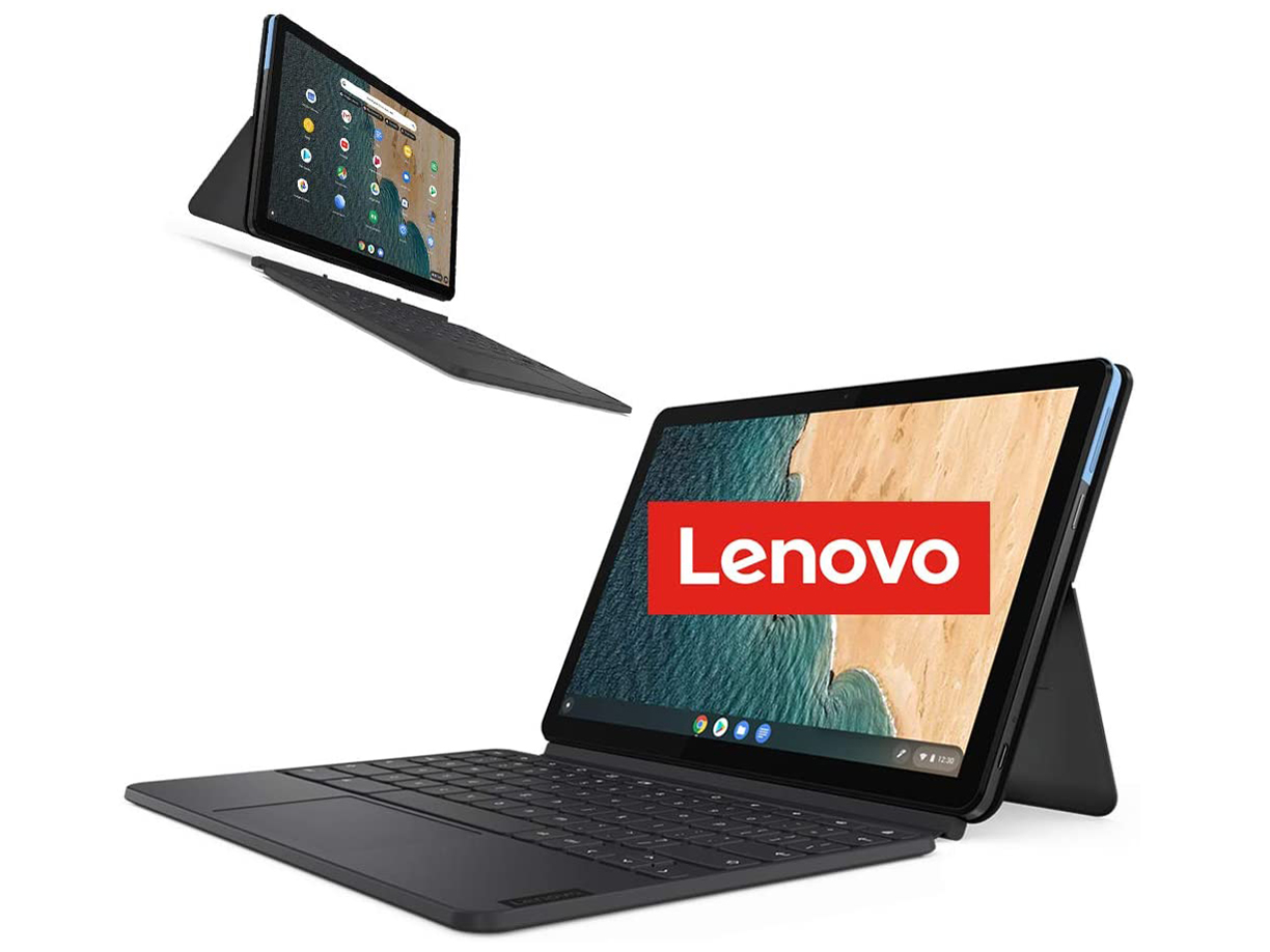 値下げ交渉可】Lenovo 細く Ideapad Dual Chromebook