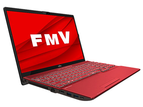 FMV LIFEBOOK AH�V���[�Y AH53/E3 KC_WA3E3_A045 Core i7�E������8GB�ESSD 512GB�EOffice���ڃ��f�� [�K�[�l�b�g���b�h]
