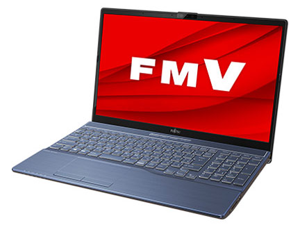 FMV LIFEBOOK AH�V���[�Y AH53/E3 KC_WA3E3_A046 Core i7�E������8GB�ESSD 512GB�EOffice���ڃ��f�� [���^���b�N�u���[]