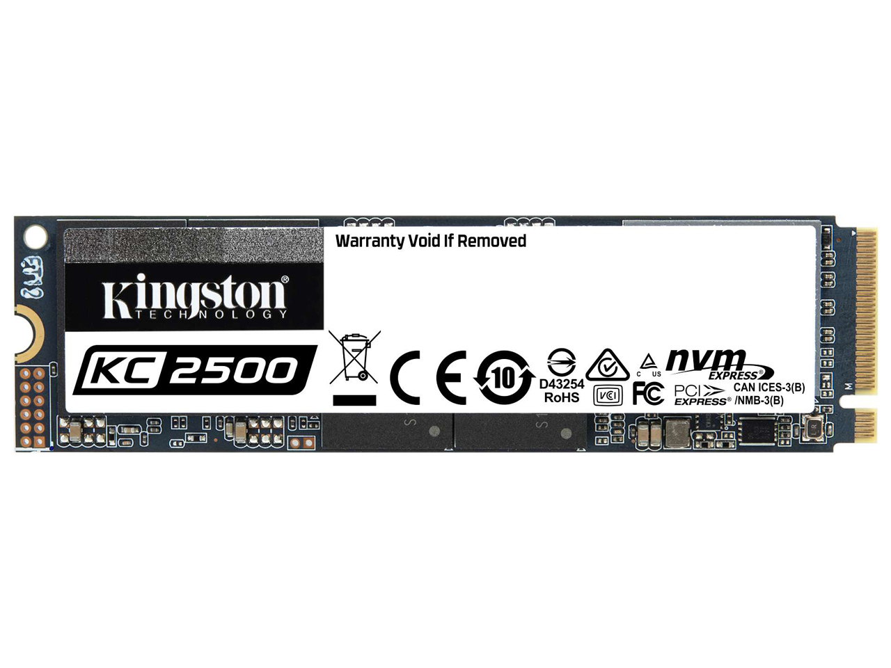 KC2500 NVMe PCIe SSD SKC2500M8/500G �̐��i�摜