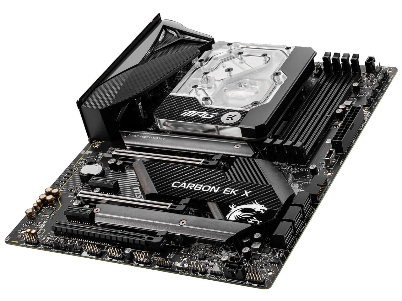 MPG Z490 CARBON EK X