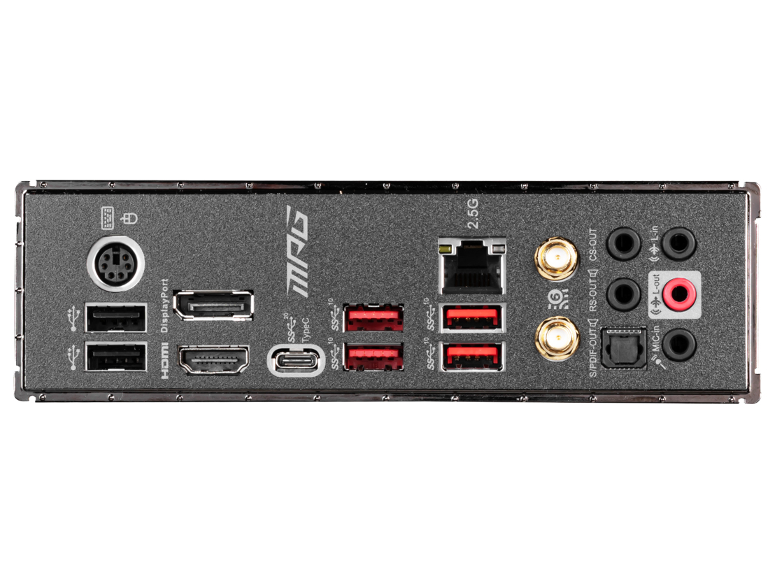 MPG Z490 CARBON EK X