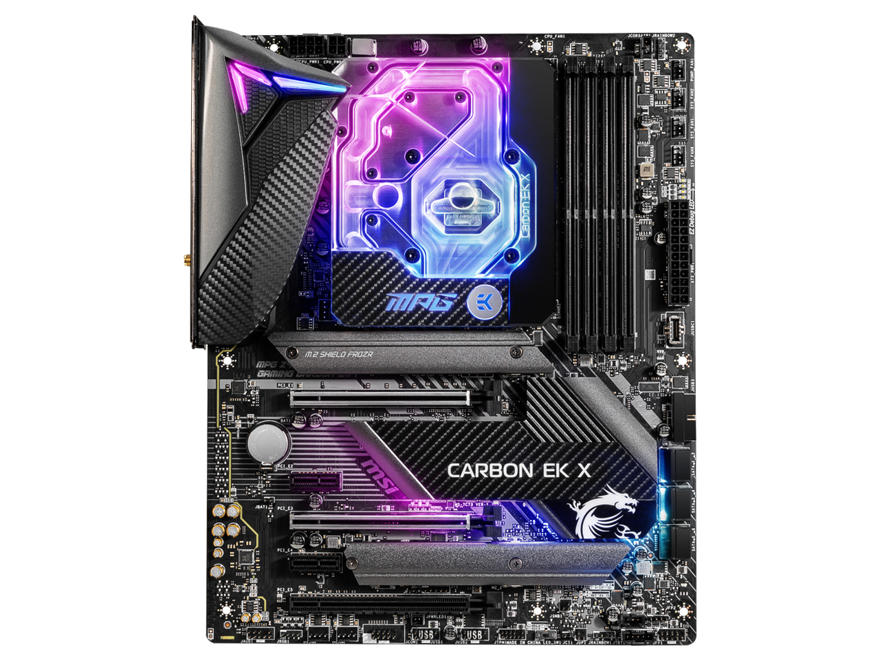 MPG Z490 CARBON EK X �̐��i�摜