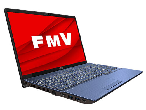 FMV LIFEBOOK AH�V���[�Y WA3/E3 KC_WA3E3_A130 Core i7�E������32GB�ESSD 1TB+HDD 2TB�EBlu-ray���ڃ��f�� [���^���b�N�u���[] �̐��i�摜