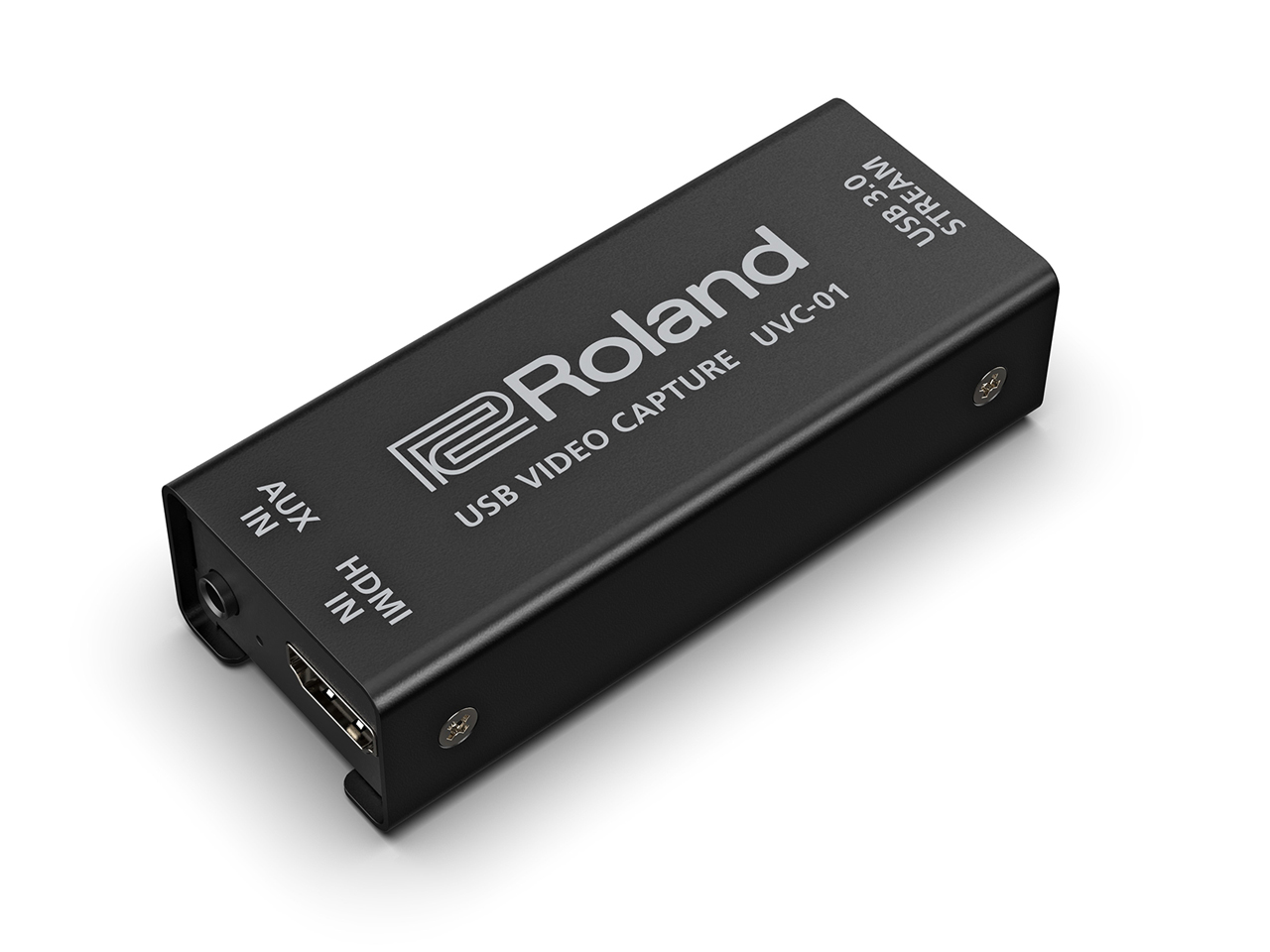 【未使用品】Roland UVC-01 USBビデオキャプチャー(箱、説明書有) ローランド USBビデオ・キャプチャー UVC-01 取扱説明書