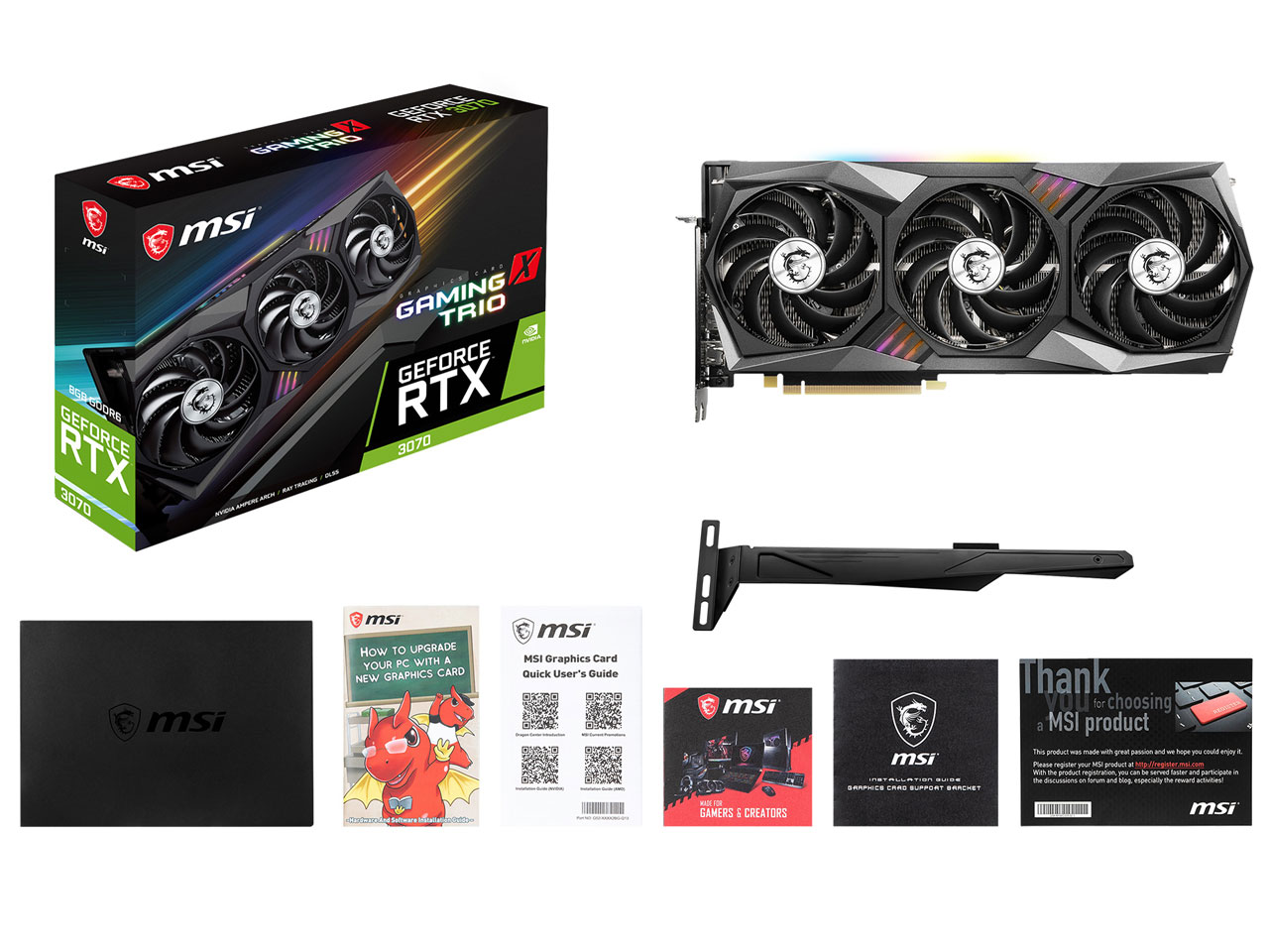 GeForce RTX 3070 GAMING X TRIO [PCIExp 8GB]