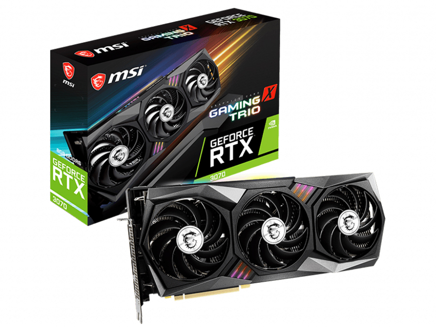 チップ種類(NVIDIA):GeForce RTX 3070のグラフィックボード・ビデオ